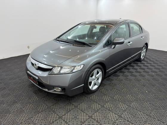 HONDA CIVIC 1.8 LXS 16V FLEX 4P AUTOMÁTICO